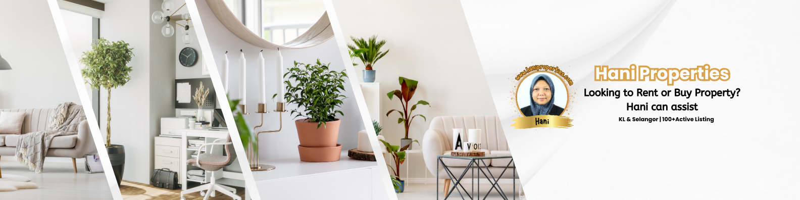 Hani Properties listings across Klang Valley