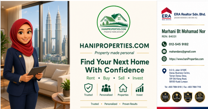 Hani Properties — Find Your Next Home With Confidence