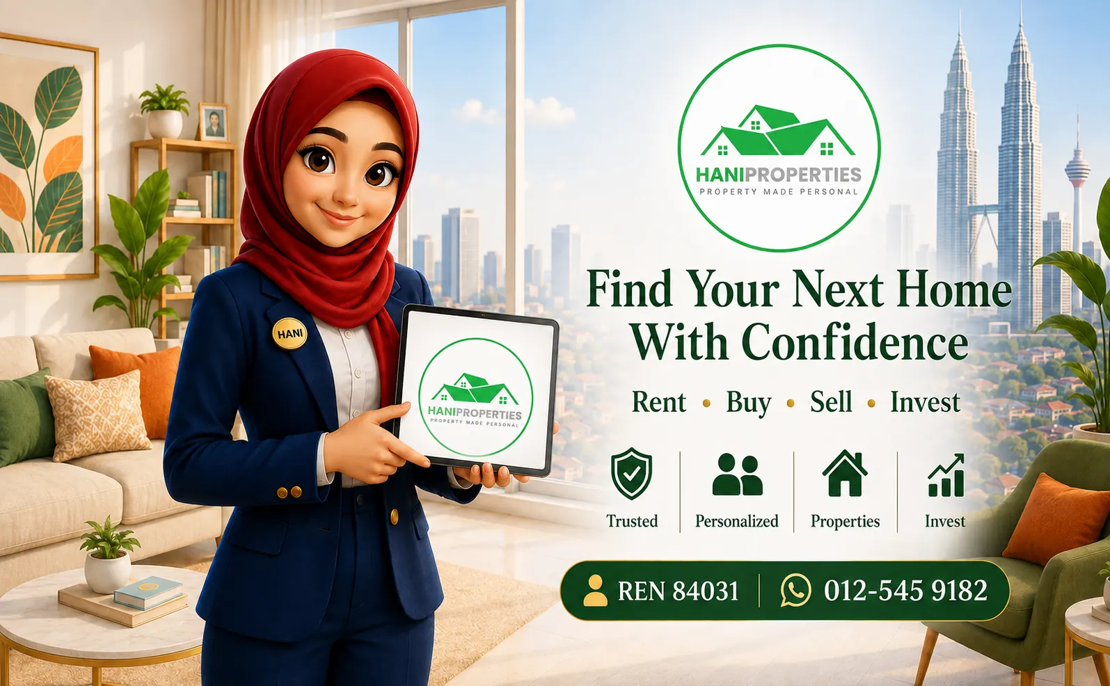 Hani Properties — Find Your Next Home With Confidence