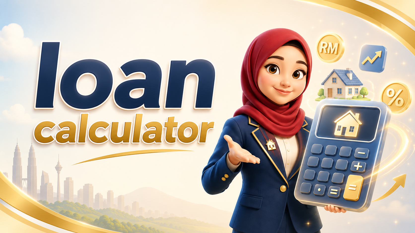 Hani Properties — Home Loan & Purchase Cost Calculator