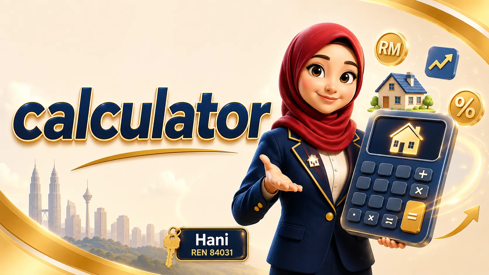 Hani Properties — Loan, DSR & Rental Deposit Calculator