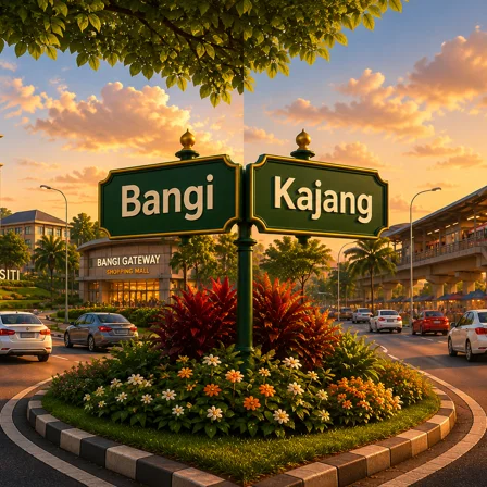 Kajang & Bangi