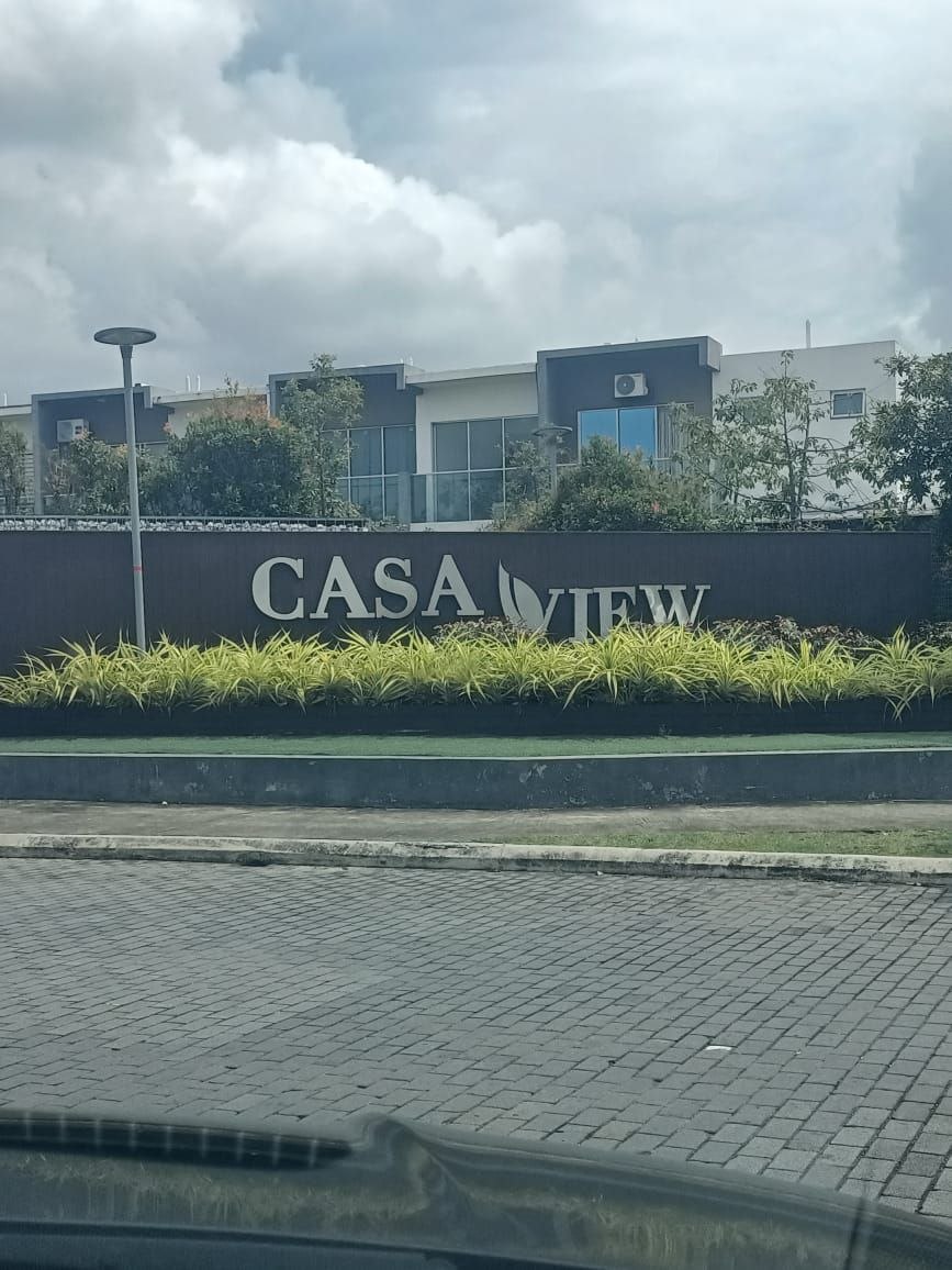 2 Storey Terrace CasaView Cybersouth