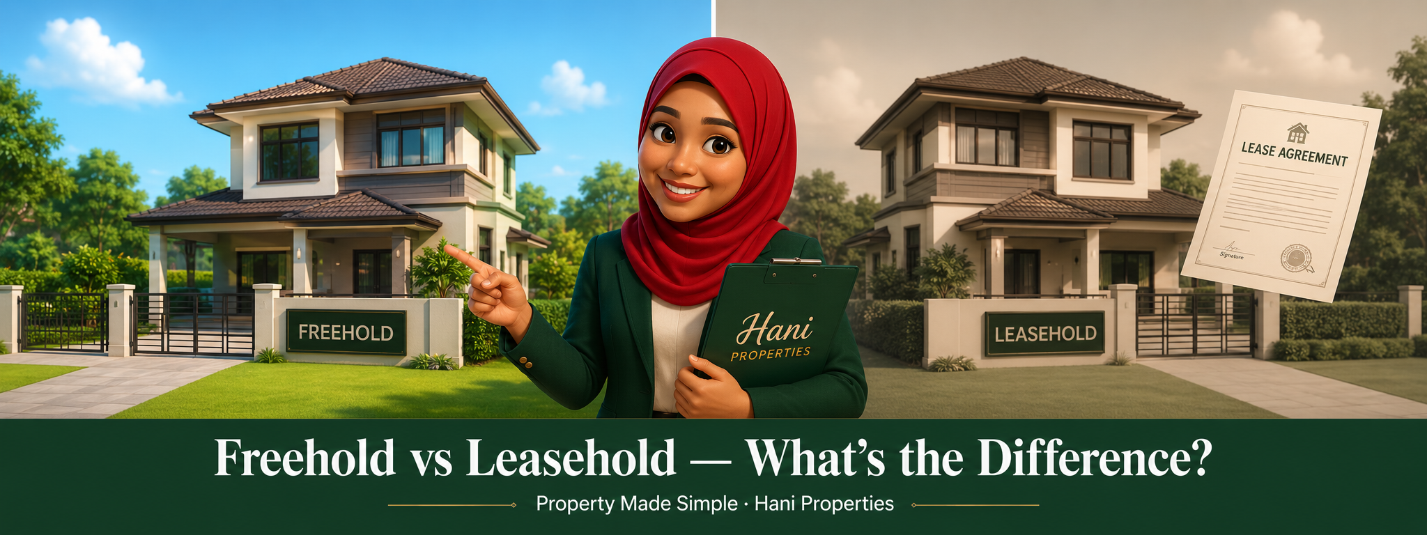 Freehold vs leasehold Malaysia